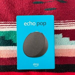 NWT — Amazon Echo Pop Speaker in Black